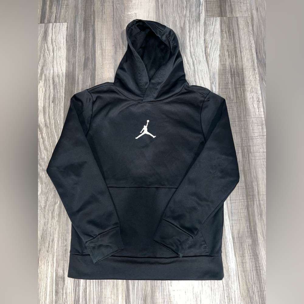 Jordan Therma-Fit Black Hoodie